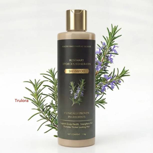 Trulora Kerarose Rosemary Shampoo | Hair Wash Formula for Hair Care Routine