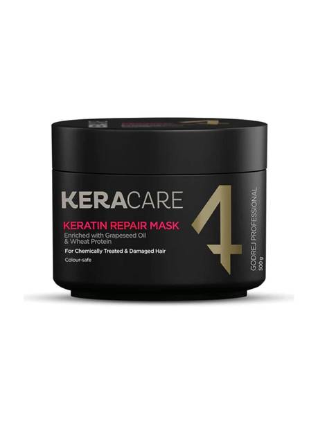 Godrej Professional Keracare Keratin Repair Mask 500 gm Hair Styler 1 ml