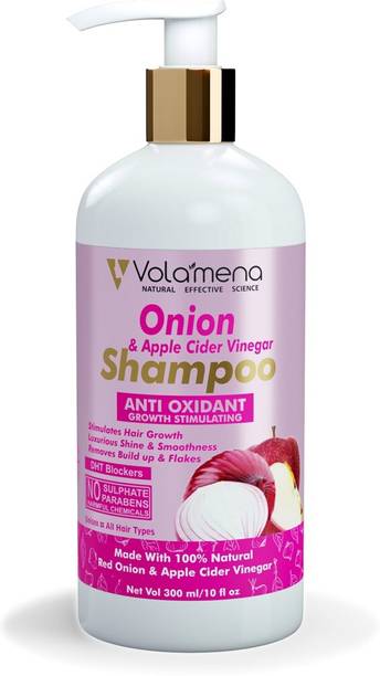 Volamena ONION AND APPLE CIDER VINEGAR SHAMPOO