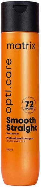 MATRIX Opti.Care Professional shampoo, 96Hr Frizz Control, with Shea Butter