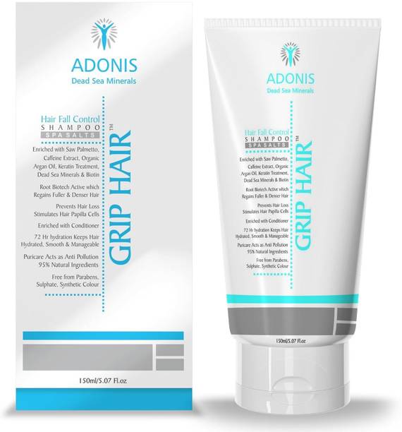 ADONIS Grip Hair Shampoo Anti Hair Fall Sulfate & Paraben Free