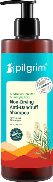 Pilgrim Australian Tea Tree Non-Drying Anti-Dandruff Shampoo for Itchy Scalp