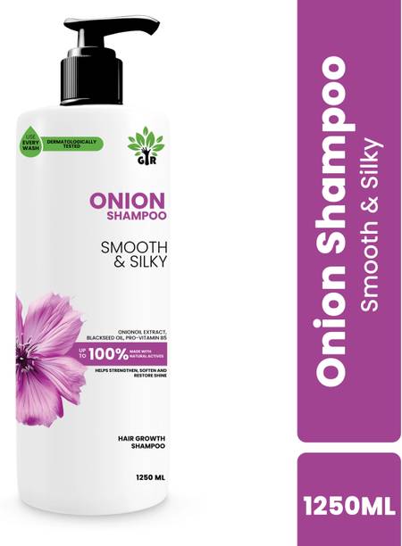 GIR Onion Shampoo 1250ml - Strengthen & Revitalize with Onion Goodness