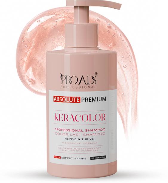 PRO ADS Professional Shampoo for Color Treated Hair | All Hair Types