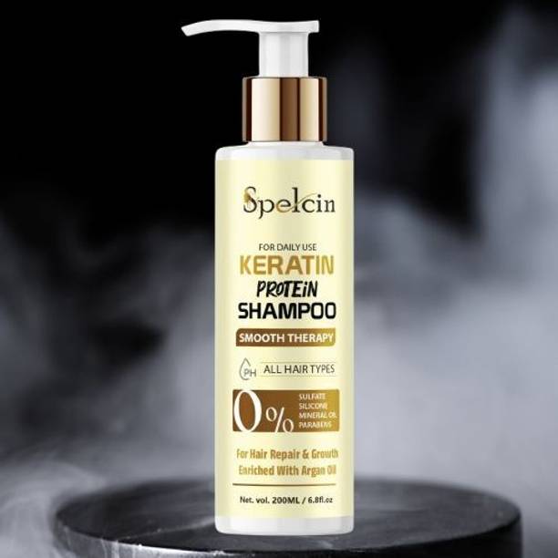 Spelcin Keratin Protein With Argan Oil Shampoo