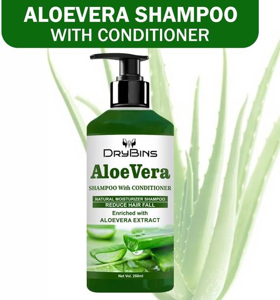 DRYBINS Aloe Vera Hair Fall Prevention Shampoo