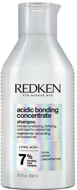 Redken Acidic Bonding Concentrate Sulphate Free Shampoo,Bond Repair For Damaged Hair