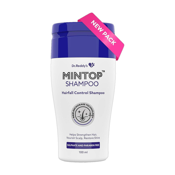 Mintop Pro Shampoo For Hair Fall Control | Fortified With Procapil And Redensyl