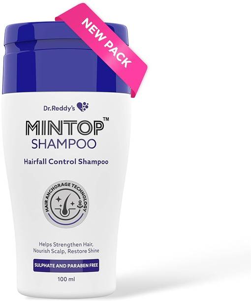 Dr. Reddy's Mintop Pro Shampoo For Hair Fall Control | Fortified With Procapil And Redensyl