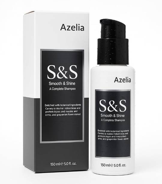Azelia Smooth & Shine Complete Shampoo