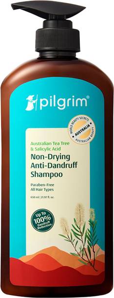 Pilgrim Australian Tea Tree & Salicylic Acid Non-Drying Anti-Dandruff Shampoo