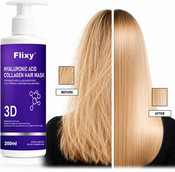 FLIXY HYALURONIC ACID COLLAGEN HAIR MASK