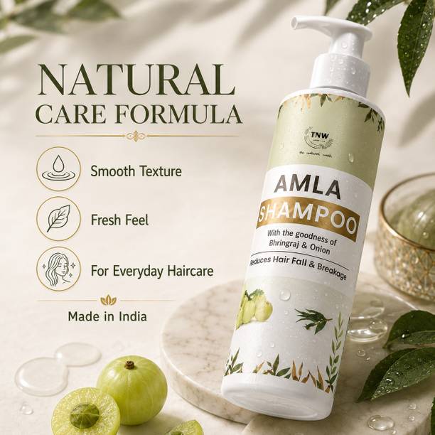TNW - The Natural Wash Amla & Reetha Shampoo | Cleanses Scalp, Reduces Hair Fall