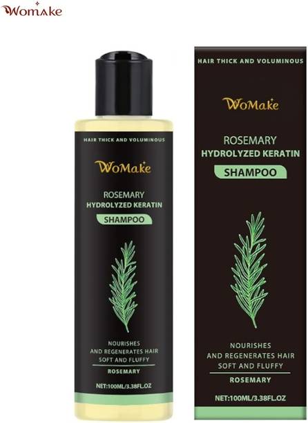 Womake Rosemary Kerarose kerarin Shampoo Smooth & Shiny Hair for Men & Women