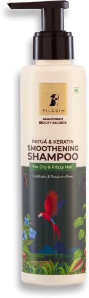Pilgrim Patua & 10X Keratin Hair Smoothening Shampoo For Dry Frizzy Hair Price in India