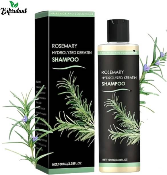 BIFRRUTANT Rosemary Shampoo For Hair Regrowth Rosemary Biotin Shampoo Refreshes Scalp