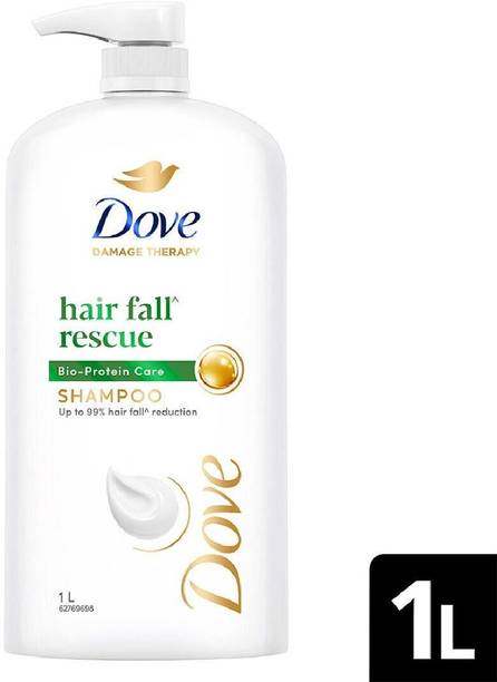 DOVE Hairfall Rescue Shampoo, With Nutrilock Actives To Reduce Hairfall