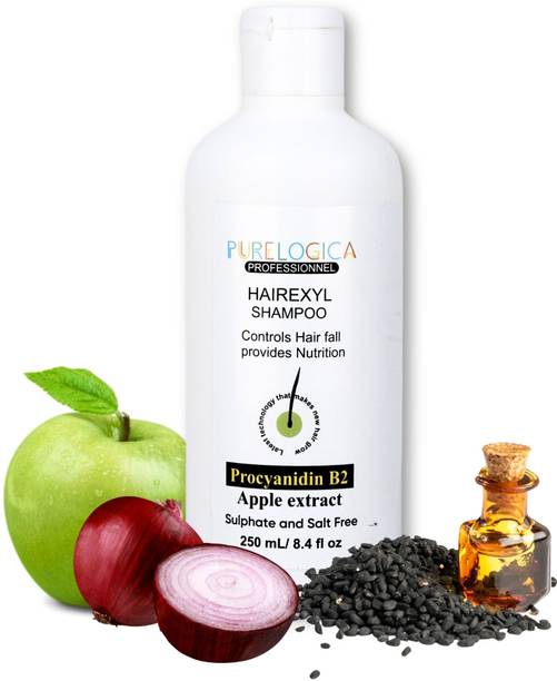 PURELOGICA Hairexyl Hair Growth Promoter Shampoo Repair Control Frizz