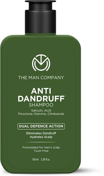 THE MAN COMPANY Anti Dandruff Shampoo for Men | Salicylic Acid | Fights Dandruff & Itchy Scalp