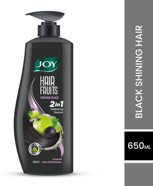 Joy Shining Black Amla Conditioning Shampoo for Long & Strong Hair
