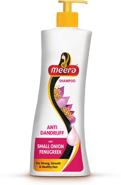 Meera Anti Dandruff Shampoo, With Small Onion And Fenugreek,Paraben Free