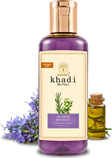 vagad's khadi Rosemary Shampoo - Invigorating Hair Care for Healthy Tresses