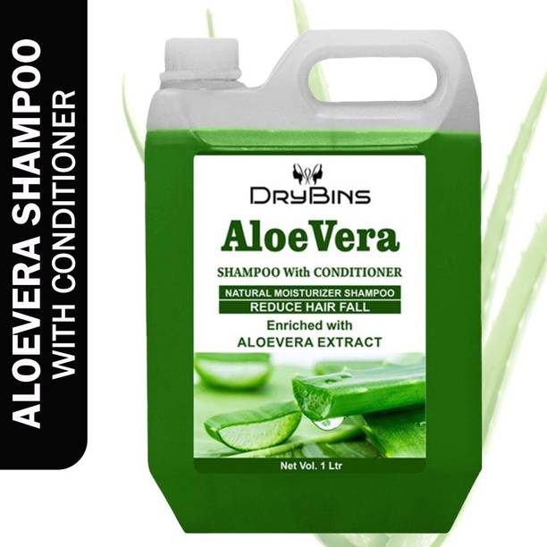 DRYBINS Strengthening Aloe Vera Shampoo with Conditioner for Thinning Hair