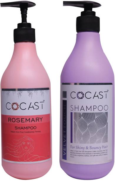 cocast Rose & Velvet Shampoo - 350ml - Pack of 2