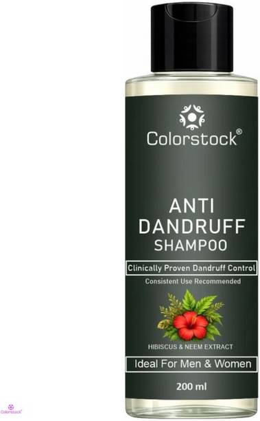 Colorstock Anti Dandruff Shampoo | For Smooth Hair Deep Nourishment Care