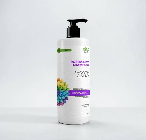 GIR Anti Hair Fall Rosemary Shampoo 1000ml for Men & Women All Hair Types