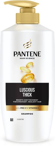 PANTENE एडवांस्ड हेयर फॉल सोल्यूशन लॉन्ग ब्लैक शैम्पू