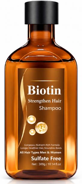 shawdi Biotin Strengthen Hair Shampoo Sulfate Free Hair Nourishing Shampoo