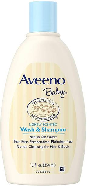 Aveeno Baby Wash & Shampoo 354 ml