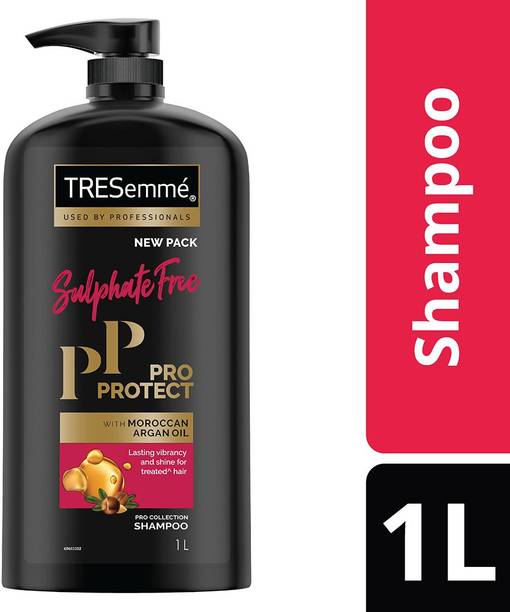 TRESemme Sulphate-Free Shampoo with Moroccan & Argan Oil for Lasting Vibrancy