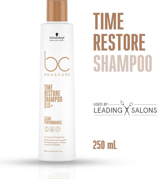 Schwarzkopf Professional BC Q10 Time Restore Shampoo, Gold