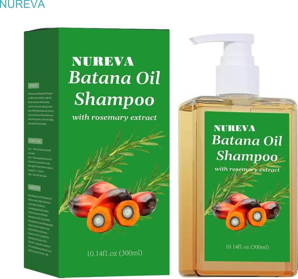 nureva Sulfate-Free Shampoo with Batana Oil