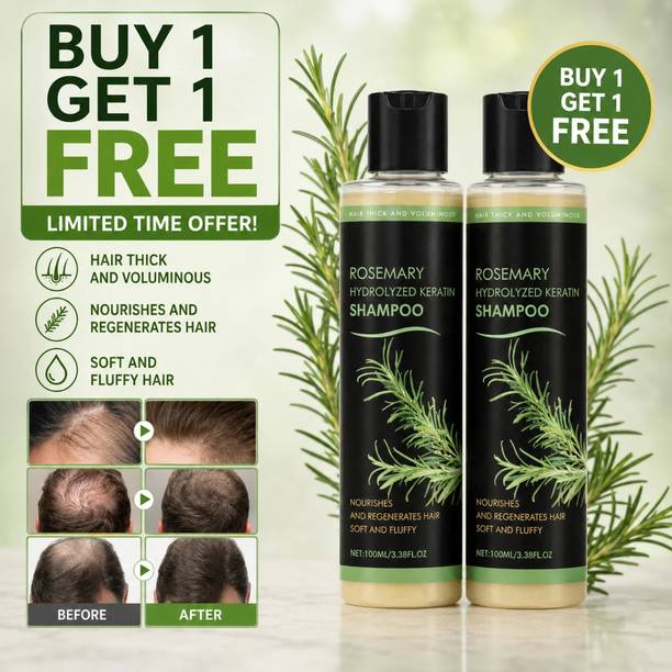 NAIRUVEE Rosemary Shampoo for Hair Growth (200 ml)