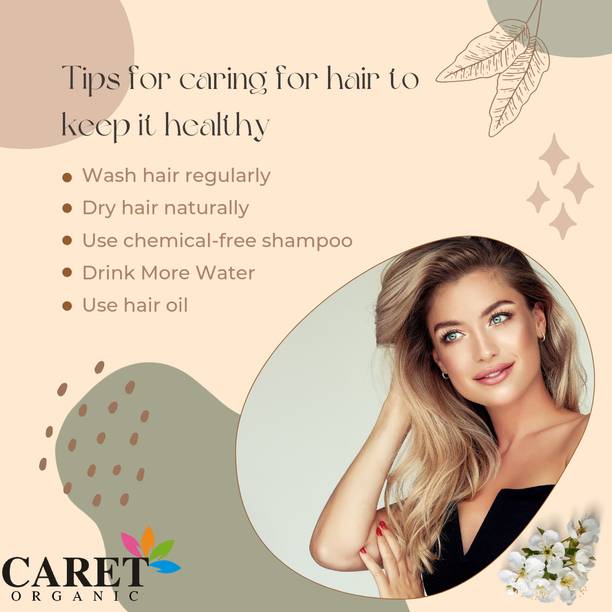 Caret Organic Conditioning Aloevera & Neem Shampoo For Deep Conditioning-Daily Care