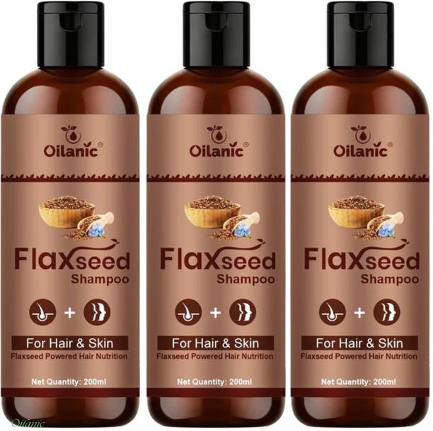 Oilanic Ultra Smooth Shampoo | A Silky Wash Experience & Smooth Strands
