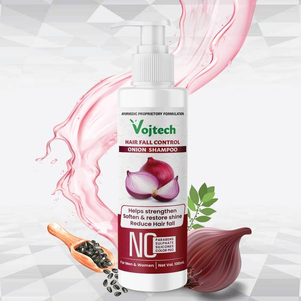 Vojtech Onion Shampoo for Hair Regrowth, Shampoo for Men & Women With Onion, Daily Care