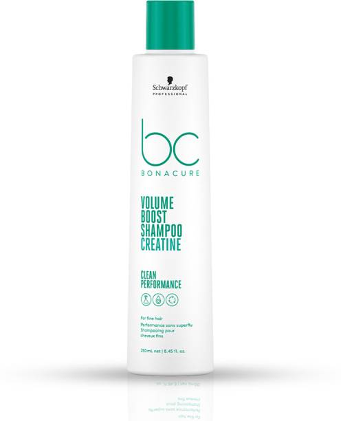 Schwarzkopf Professional Bonacure Volume Boost shampoo with Creatine For Fine and Thin Hair 250ml