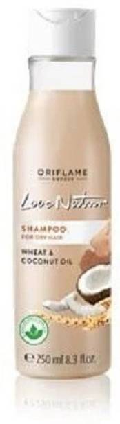 Oriflame Love Nature Shampoo For Dry Hair With Wheat & Coconut Milk 250Ml