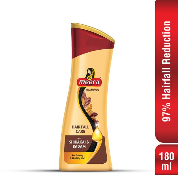 Meera Hairfall Care Shampoo|Badam & Shikakai