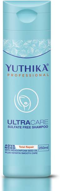 Yuthika Professional Ultracare Sulphate Free Shampoo For Women & Men| Damage & Dry Hair