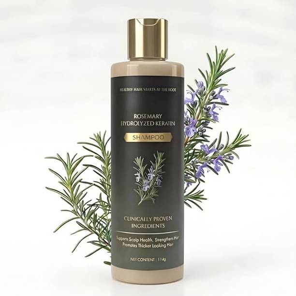 Montminy Rosemary Shampoo | For Shiny Smooth Hair Revitalizing Formula
