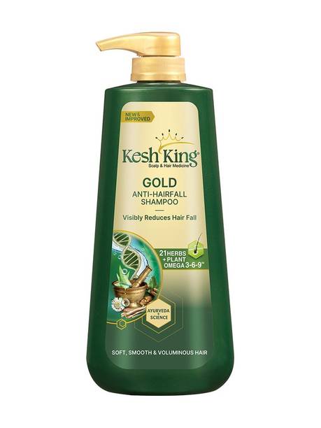 Kesh King Gold Anti Hairfall, For Soft, Smooth & Voluminous Hair