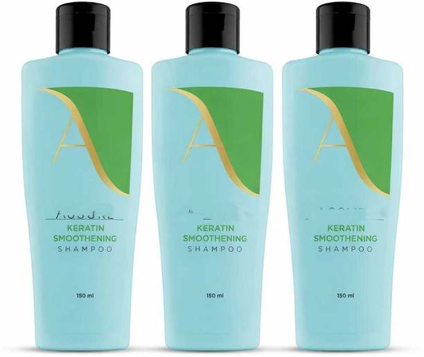 Vestige ASSURE KERATIN SMOOTHENING SHAMPOO PACK OF 3 EACH 150ML