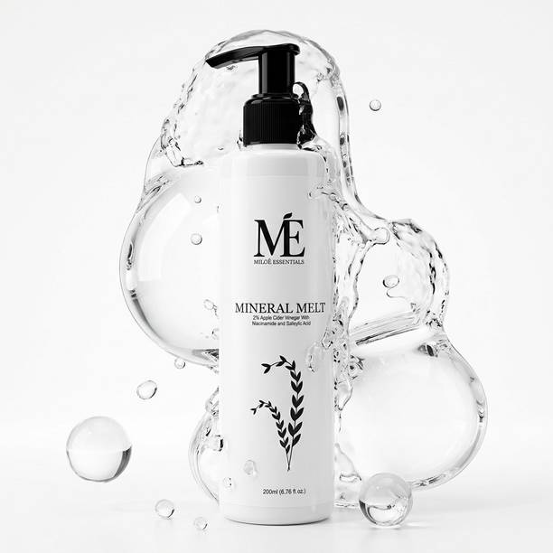 Miloe Mineral Melt Hard Water Shampoo