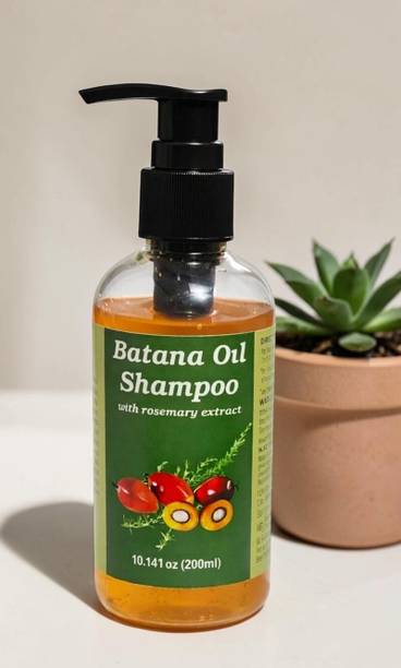 Orvane Batana Oil & Rosemary Extract Shampoo for Voluminous Hair