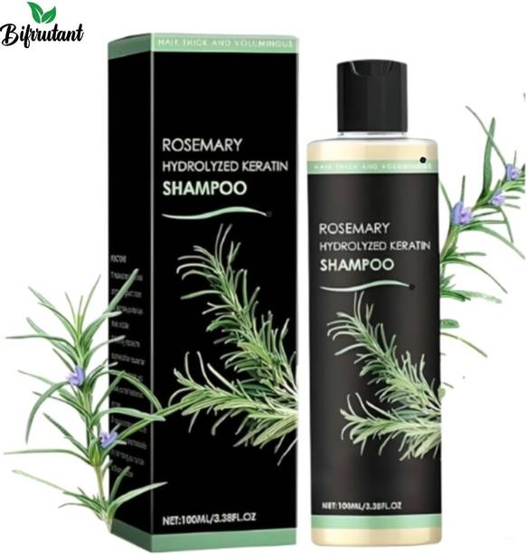 BIFRRUTANT Anti Hair Fall Rosemary Shampoo Nourishes Hair Roots Rosemary Biotin Shampoo